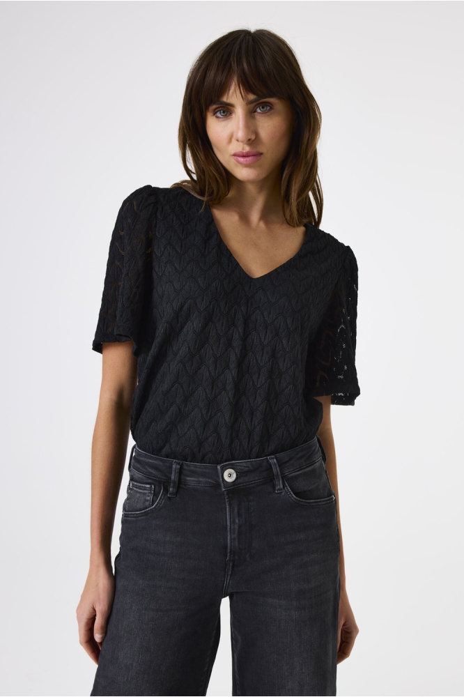 T SHIRT D50004 60 Black